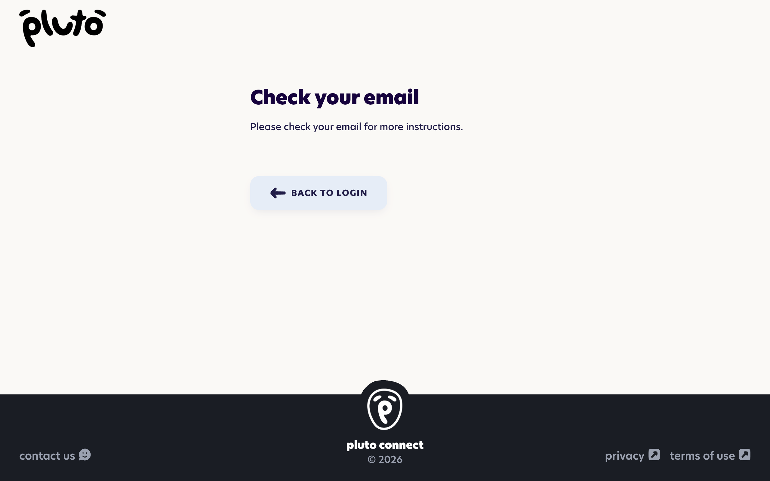 Check your email for a verification link